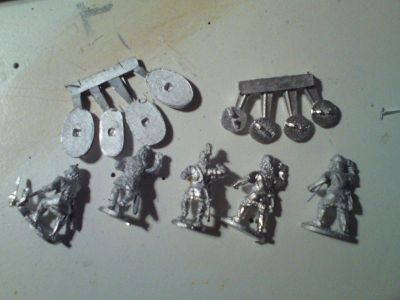 Spanish Infantry 
New from Xyston - nicely cast as usual, and definitely not at the monster end of their scale range
Keywords: ASPANISH