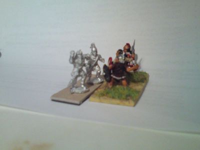 Spanish Infantry
New from Xyston - nicely cast as usual, and definitely not at the monster end of their scale range  Seen here next to painted Corvus Belli troops
Keywords: ASPANISH