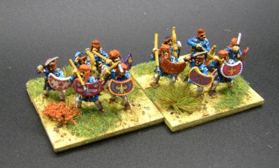 Takabara infantry
With LBMS shield transfers
