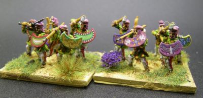 Takabara infantry
With LBMS shield transfers
