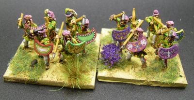 Takabara infantry
With LBMS shield transfers
