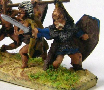 Gallic Nobles 
Xystons latest release of Gallic Nobles. 4 Armoured figures on foot.
Keywords: Gaul ancbritish