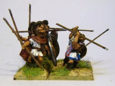 Greek Thureophoroi 
Xystons legendary huge ANC20104-Greek Thureophoroi figures next to Xyston thracians
Keywords: Hpeltast