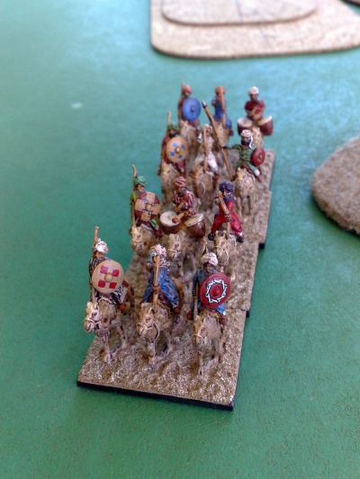 Click to view full size image
==============
Camel Warriors
Painted with Inks by the talented Peter Johnson of Milan.
Keywords: beja Camel Warriors
Painted with Inks by the talented Peter Johnson of Milan.
Keywords: beja