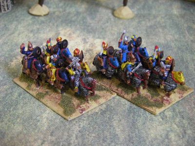 Seljuk Turk Agulani
Arab cavalry
Keywords: Seljuk