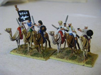 Arab camelry
Mixed camels from Lancashire games, some from the Mahdist range
Keywords: arab