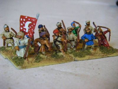 Arab Bowmen
Arab Bowmen
Keywords: Fatimid Mamluk Seljuk