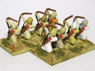 Arab Drilled Bowmen
From [url=http://www.essexminiatures.co.uk/frames15anc.html]Essex's generic Arab ranges[/url]
Keywords: arab khurasanian umayyad bedouin abbasid seljuq ayyubid fatimid