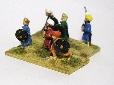Arab Infantry
From [url=http://www.essexminiatures.co.uk/frames15anc.html]Essex's generic Arab ranges[/url]
Keywords: dailami arab khurasanian umayyad bedouin abbasid