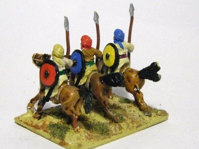 Arab Cavalry
Unarmoured Cavalry from [url=http://www.essexminiatures.co.uk/frames15anc.html]Essex's generic Arab ranges[/url]
Keywords: dailami arab khurasanian umayyad bedouin abbasid