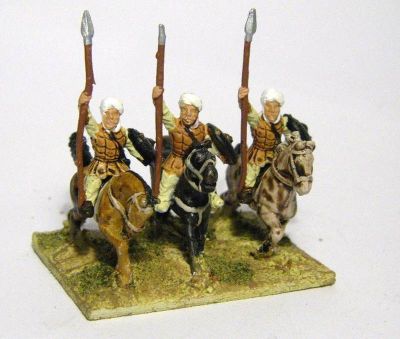 Arab
AEA3 Medium Cavalry from [url=http://www.essexminiatures.co.uk/frames15anc.html]Essex's generic Arab ranges[/url]
Keywords: dailami arab khurasanian umayyad bedouin abbasid seljuk ayyubid fatimid