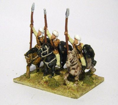 Arab
AEA3 Medium Cavalry from [url=http://www.essexminiatures.co.uk/frames15anc.html]Essex's generic Arab ranges[/url]
Keywords: dailami arab khurasanian umayyad bedouin abbasid seljuk ayyubid fatimid