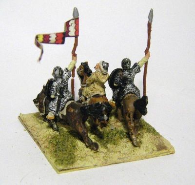Generic Arab Generals
Arab figures from Essex AEA1 and AEA2 
Keywords: Ghaznavid arabcav abbasid bedouin arab seljuk