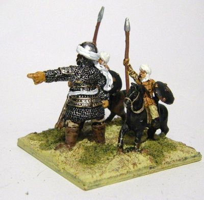 Generic Arab General
Arab figures from Essex , 28mm figure from Magister Militum
Keywords: Ghaznavid arabcav abbasid bedouin arab seljuk