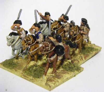 Generic Arab 
Arab figures from Lancashire Games
Keywords: Ghaznavid arabcav abbasid bedouin arab seljuk