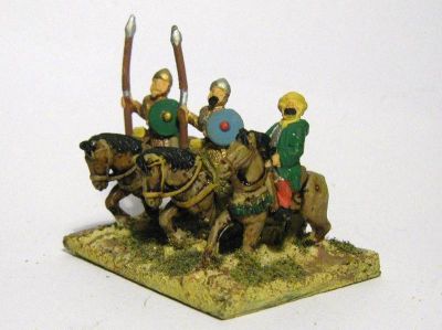 Generic Arab Cavalry / Ghaznavid
Arab figures from Essex  code AEA20
Keywords: Ghaznavid arabcav abbasid bedouin arab seljuk