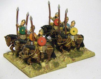 Generic Arab / ghaznavid Heavy Cavalry
Arab figures from Essex  code AEA20
Keywords: Ghaznavid arabcav abbasid bedouin arab seljuk