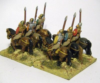 Generic Arab / Ghaznavid cavalry
Arab figures from Essex  code AEA20
Keywords: Ghaznavid arabcav abbasid bedouin arab seljuk