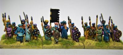 Click to view full size image
==============
Arab Spearmen
Arab Spearmen