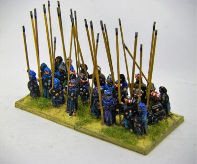 Click to view full size image
==============
Al Sariyah Pikemen
Al Sariyah Pikemen