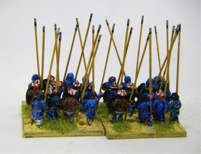 Click to view full size image
==============
Al Sariyah Pikemen
Al Sariyah Pikemen