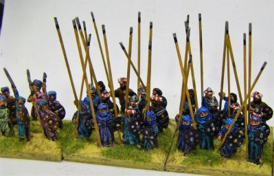 Click to view full size image
==============
Al Sariyah Pikemen
Al Sariyah Pikemen