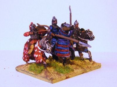 Arab Ghilman Cavalry - might do as Rajput Lancers too
Mixed cavalry from Khurasan, Museum and Outpost 
Keywords: arabcav khurasan fatimid ayyubid mamluk seljuk umayyad ghaznavid