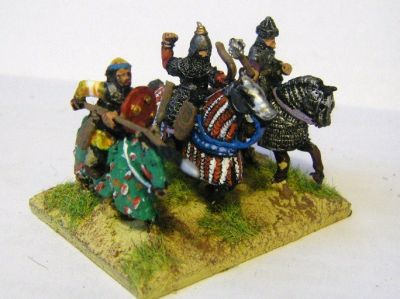 Arab Ghilman Cavalry
Mixed cavalry from Khurasan, Museum and Outpost 
Keywords: arabcav khurasan fatimid ayyubid mamluk seljuk umayyad ghaznavid