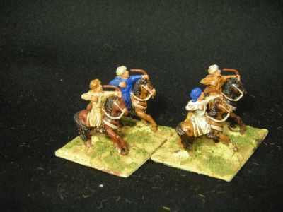 Arab Light Horsemen
