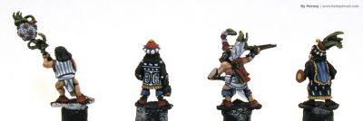Aztec warriors 
Aztecs painted by [url=http://www.heresybrush.com/]Heresy Brush[/url] from Spain. 
Keywords: aztec