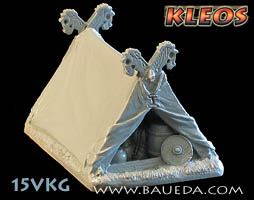 Viking tent from Baueda
Photos provided by the manufacturer [url=http://www.baueda.com]Baueda[/url]. Figure codes as per illustration or filename.
Keywords: Viking