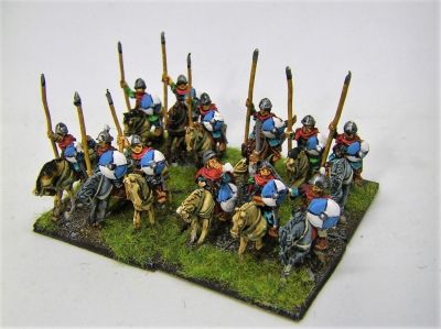 Carolingian Drilled Cavalry
