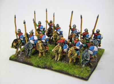 Carolingian Drilled Cavalry
