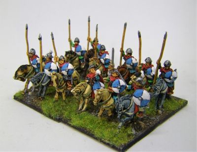 Carolingian Drilled Cavalry
