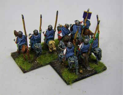 Carolingian Drilled Cavalry
