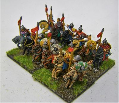 Carolingian Cavalry
