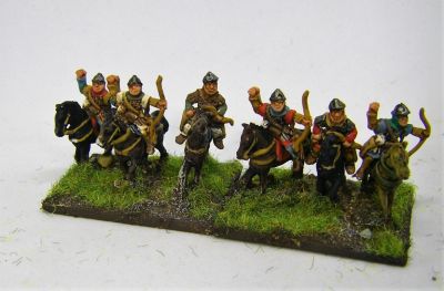Carolingian Mounted Archers
