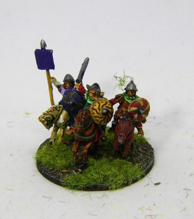Carolingian Impetuous Cavalry 
Sorry about the grass !
