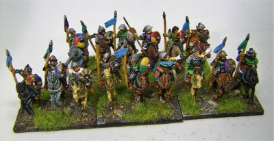 Carolingian Impetuous Cavalry 
