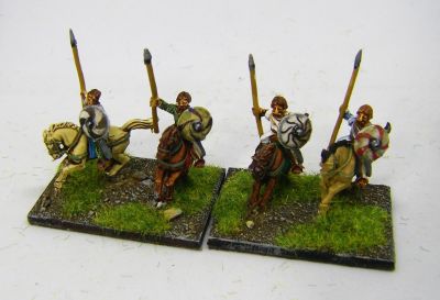 Carolingian Skirmishing Light Cavalry
