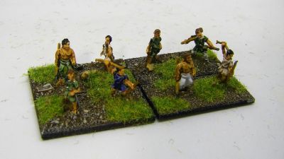 Carolingian Skirmishers
