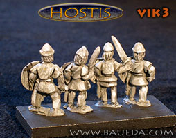  Viking Bondi with Swords 
The former 50-Paces range. Photos provided by the manufacturer [url=http://www.baueda.com]Baueda[/url]. Figure codes as per illustration or filename.
Keywords: Viking