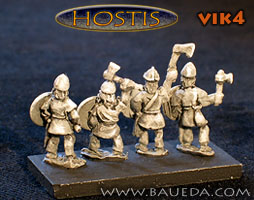 Viking Bondi with Axes 
The former 50-Paces range. Photos provided by the manufacturer [url=http://www.baueda.com]Baueda[/url]. Figure codes as per illustration or filename.
Keywords: Viking