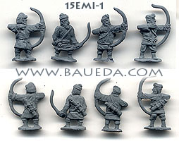 Emeshi warriors. 
From [url=http://www.baueda.com]Baueda[/url] - pictures used with kind permission of the manufacturer. Figure code as per photo
Keywords: Emeshi