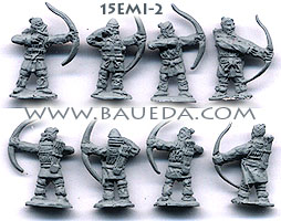Emeshi warriors
From [url=http://www.baueda.com]Baueda[/url] - pictures used with kind permission of the manufacturer. Figure code as per photo
Keywords: Emeshi