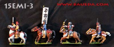Emeshi warriors
From [url=http://www.baueda.com]Baueda[/url] - pictures used with kind permission of the manufacturer. Figure code as per photo
Keywords: Emeshi
