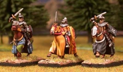 100YW Troops from Corvus Belli Mounted Knights with Sword (4)
Available in the UK from [url=http://www.vexillia.ltd.uk]Vexilia[/url], Europe from [url=http://www.corvusbelli.com/en/default.asp]Corvus Belli[/url] or the US from [url=http://www.50paces.com]50 Paces[/url]
Keywords: 100YW