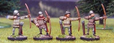 100YW Troops from Corvus Belli Longbowmen 2 (8)
Available in the UK from [url=http://www.vexillia.ltd.uk]Vexilia[/url], Europe from [url=http://www.corvusbelli.com/en/default.asp]Corvus Belli[/url] or the US from [url=http://www.50paces.com]50 Paces[/url]
Keywords: 100YW
