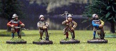 100YW Troops from Corvus Belli Crossbowmen 1 (8)
Available in the UK from [url=http://www.vexillia.ltd.uk]Vexilia[/url], Europe from [url=http://www.corvusbelli.com/en/default.asp]Corvus Belli[/url] or the US from [url=http://www.50paces.com]50 Paces[/url]
Keywords: 100YW