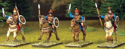 Carthaginian range from Corvus Belli Phoenician cavalry 2.
Available in the UK from [url=http://www.vexillia.ltd.uk]Vexilia[/url], Europe from [url=http://www.corvusbelli.com/en/default.asp]Corvus Belli[/url] or the US from [url=http://www.50paces.com]50 Paces[/url]
Keywords: Carthage